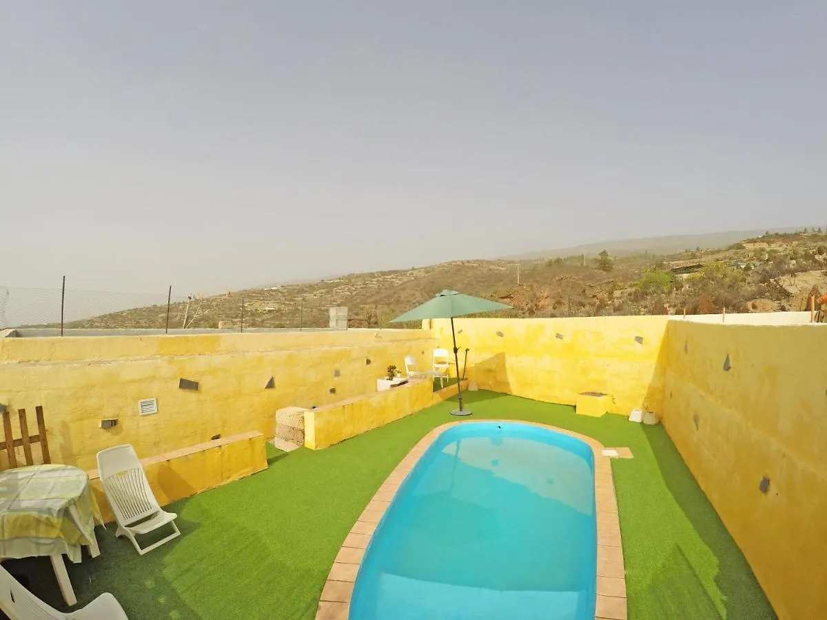 Finca Noya Con Piscina Privada Santa Cruz de Tenerife Holiday home